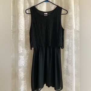 Black special occasion/cocktail dress